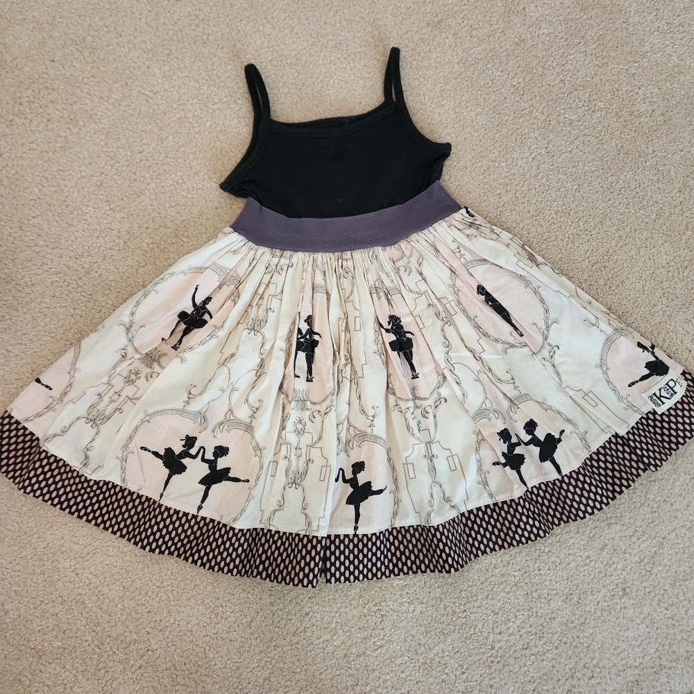 KPea ballet dress, size 3T